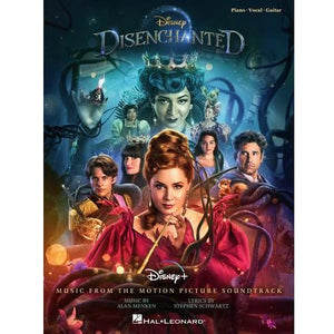 Hal Leonard HL01155077 Disenchanted Music from the Motion Picture Soundtrack-Easy Music Center