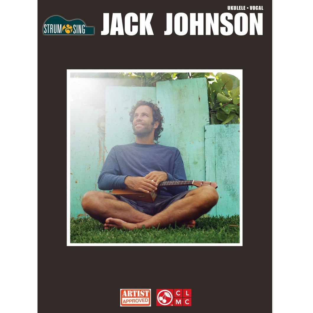 Hal Leonard HL02501702 Jack Johnson for Ukulele-Easy Music Center