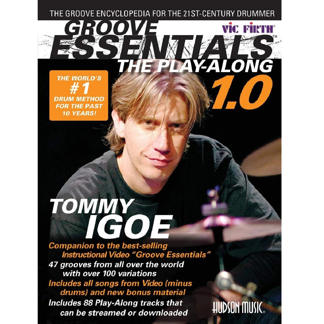 Hal Leonard HL06620095 Groove Essentials Book/CD-Easy Music Center