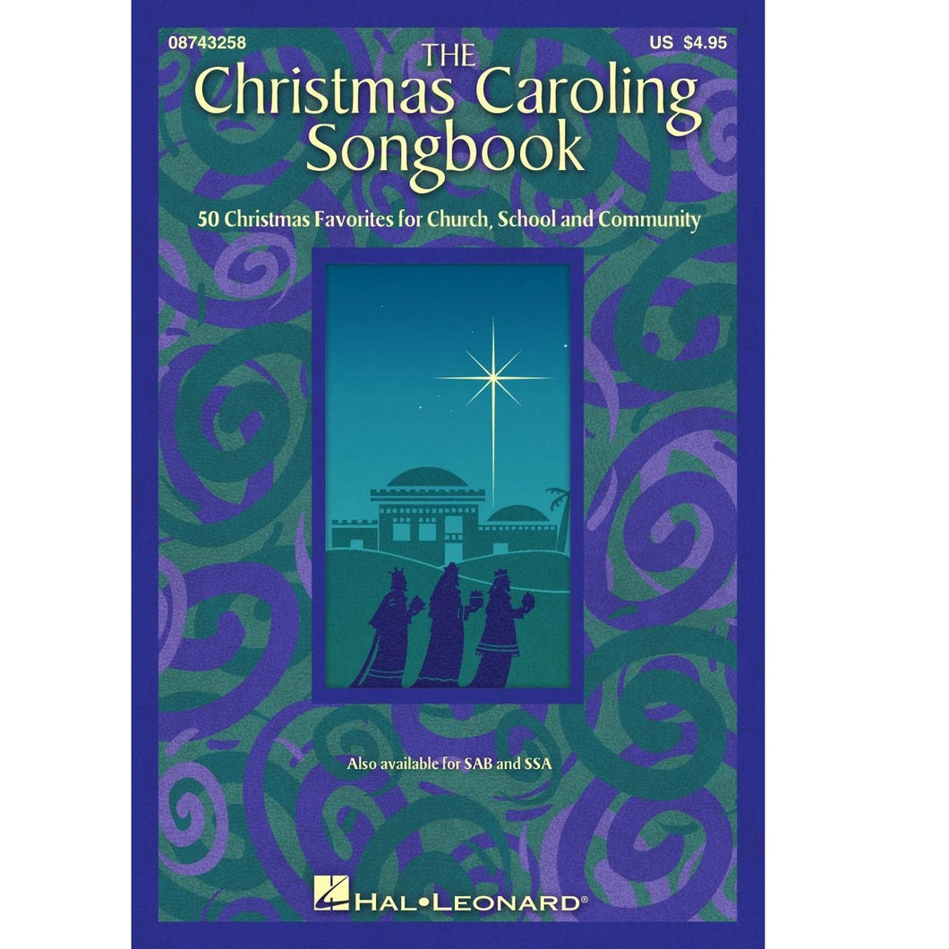 Hal Leonard HL08743258 The Christmas Caroling Songbook-Easy Music Center