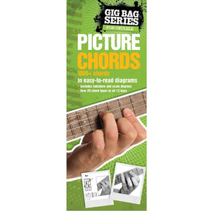 Hal Leonard HL14012668 Gig Bag Series for Ukulele - Picture Chords-Easy Music Center