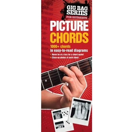 Hal Leonard HL14025535 Picture Chords for Guitarists-Easy Music Center