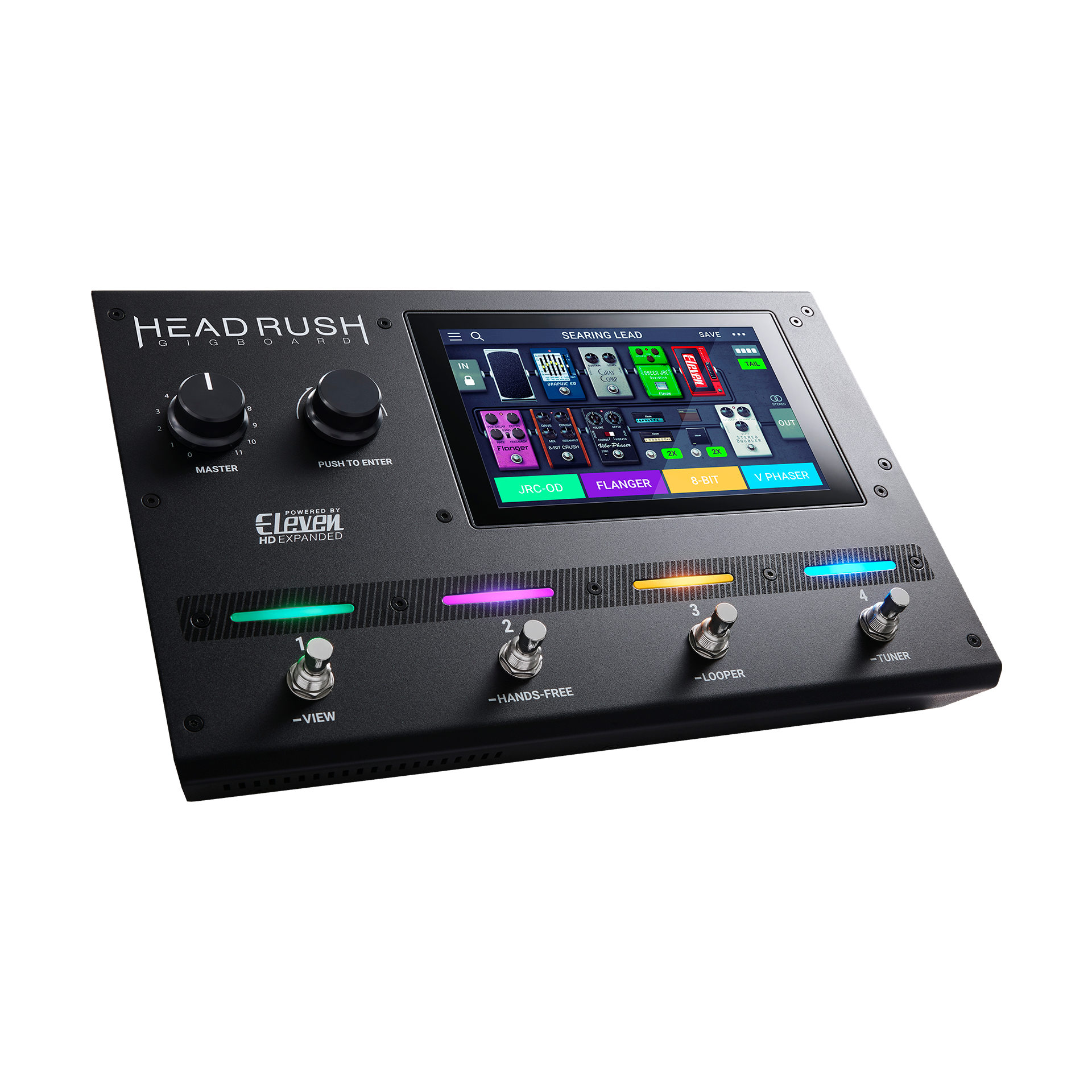 ギター HEAD RUSH Gigboard Headrush GIGBOARD Compact Guitar FX and Amp Modeling