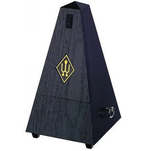Load image into Gallery viewer, Herco 845161-U Wittner Series 845 Maelzel Metronome, Wood Grain, Black-Easy Music Center
