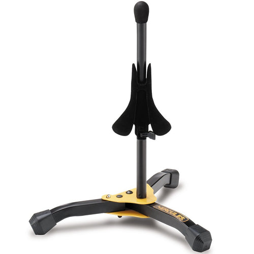 Hercules DS510BB Trumpet Stand with Bag-Easy Music Center