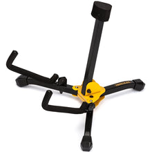 Load image into Gallery viewer, Hercules GS401BB Folding Acoustic Stand-Easy Music Center
