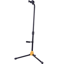 Load image into Gallery viewer, Hercules GS412B+ AutoGrip Single Guitar Stand-Easy Music Center

