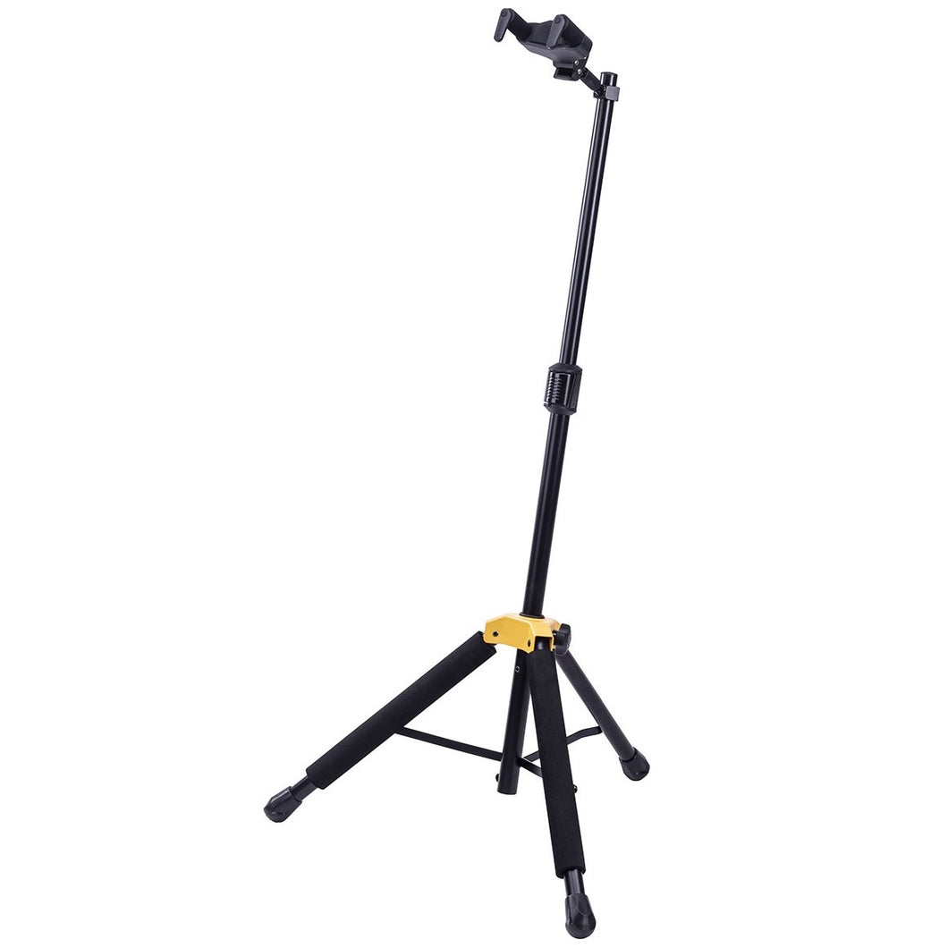 Hercules GS415B+ Guitar Stand with Foldable Yoke-Easy Music Center