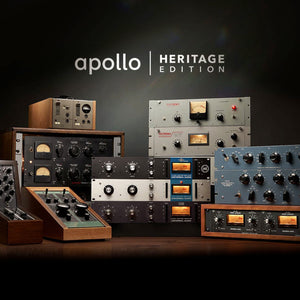 Universal Audio APLSU-HE Apollo Solo USB Heritage Edition (Desktop/Win)-Easy Music Center