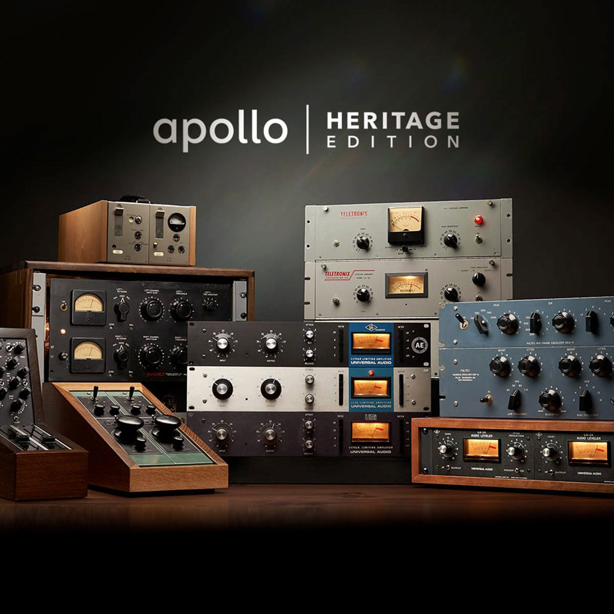 Universal Audio APLTWXD-HE Apollo Twin X DUO Heritage Edition Dual Cor