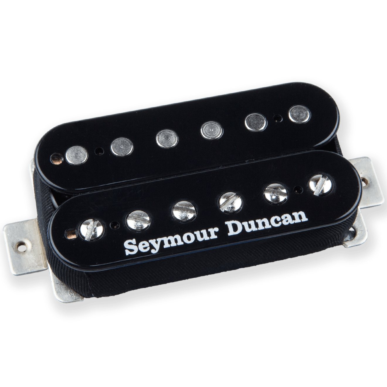 Seymour Duncan 11102-21-B SH-6b Duncan Distortion, 6-string, Bridge, Black