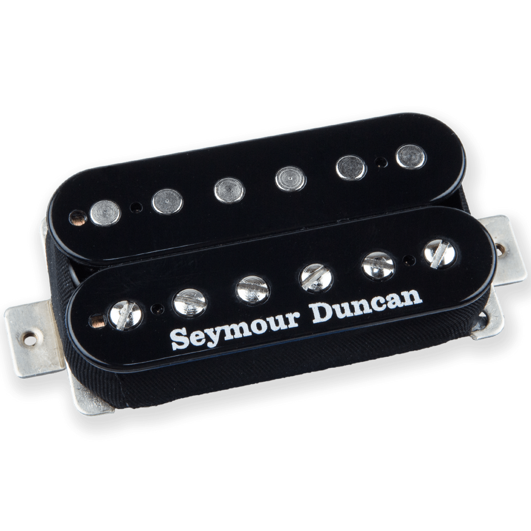 Seymour Duncan 11102-21-B SH-6b Duncan Distortion, Bridge, Blk-Easy Music Center