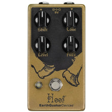 Load image into Gallery viewer, Earthquaker HOOFFUZZ-V2 Germanium/Silicon Hybrid Fuzz Effects Pedal-Easy Music Center
