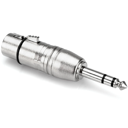 Hosa GXP-143 Adaptor XLR3F to 1/4 in TRS-Easy Music Center
