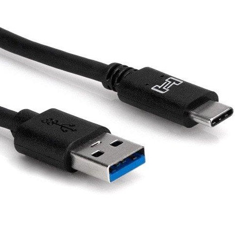 Hosa USB-306CA SuperSpeed USB 3.0 Cable, Type A to Type C, 6ft-Easy Music Center