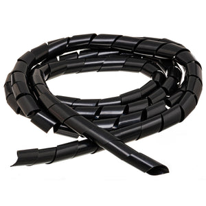 Hosa WTI-385 Spiral Cable Wrap, 10 ft x 0.8 in-Easy Music Center