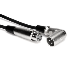 Load image into Gallery viewer, Hosa XRR-103 Balanced Interconnect XLR3F to Right-angle XLR3M 3 ft-Easy Music Center
