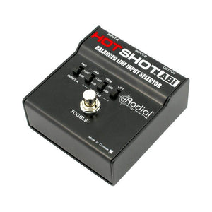 Radial Engineering R8001508 HotShot ABi, XLR Input Selector-Easy Music Center