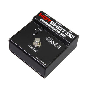 Radial Engineer R8001500 HotShot DM-1 Momentary Mic Footswitch Selector-Easy Music Center