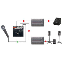 Load image into Gallery viewer, Radial Engineer R8001500 HotShot DM-1 Momentary Mic Footswitch Selector-Easy Music Center
