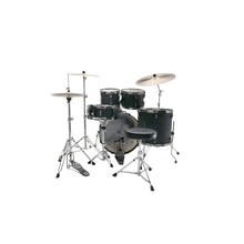 Load image into Gallery viewer, Tama IE52CBNBOB Imperialstar 5pc Complete Kit, 10, 12, 16, 22, 14s, Blacked Out Black-Easy Music Center

