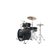 Load image into Gallery viewer, Tama IE52CBNBOB Imperialstar 5pc Complete Kit, 10, 12, 16, 22, 14s, Blacked Out Black-Easy Music Center
