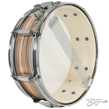 Load image into Gallery viewer, Tama IES145NZW 5x14 Snare Drum, Imperial Star Poplar, Natural Zebrawood Wrap-Easy Music Center
