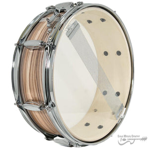 Tama IES145NZW 5x14 Snare Drum, Imperial Star Poplar, Natural Zebrawood Wrap-Easy Music Center
