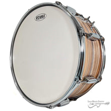 Load image into Gallery viewer, Tama IES1465NZW 6.5x14 Snare Drum, Imperial Star Poplar, Natural Zebrawood Wrap-Easy Music Center
