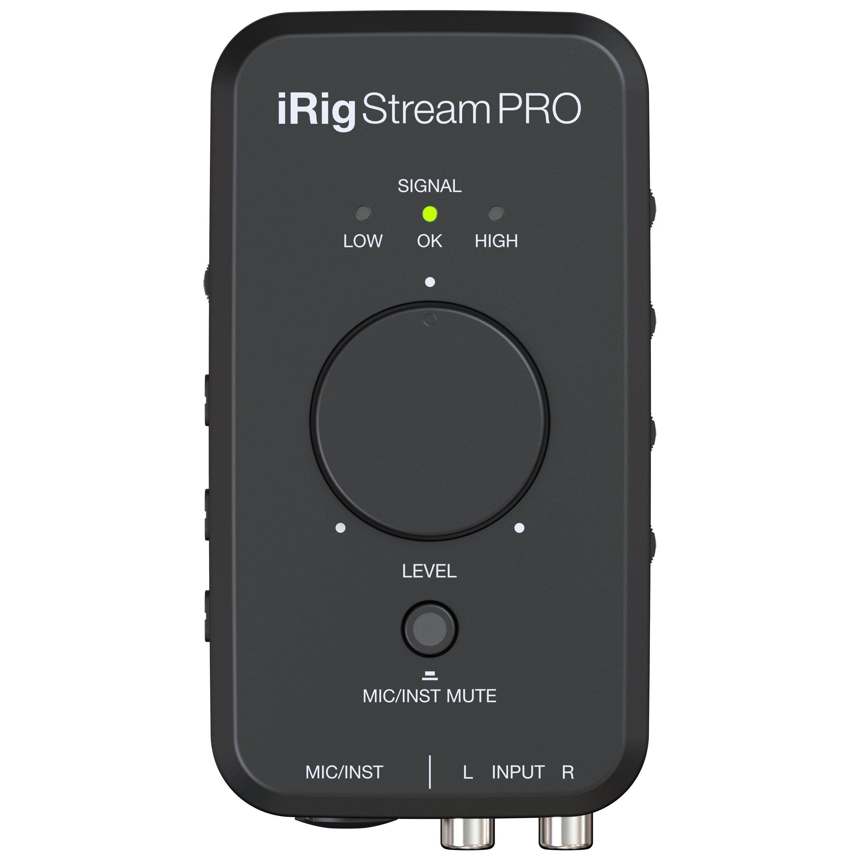 IK MULTIMEDIA IRIG-STREAM-PRO iRig Stream Pro - Streaming Audio Interface  With In-Line Multi-Input Mixer
