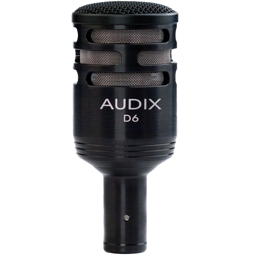 Audix D6/MIC Dynamic Kick Drum Micropone-Easy Music Center