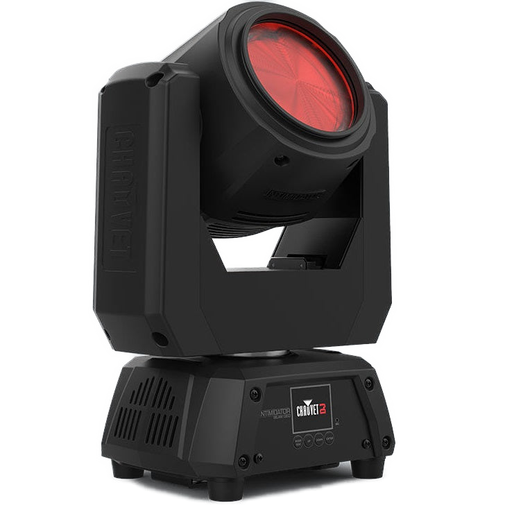 Chauvet INTIMBEAMQ60 Intimidator Beam Q60 Moving Head Light, 360-Degree Pan and Tilt, Quad-Color (RGBW)-Easy Music Center