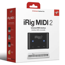 Load image into Gallery viewer, IK Multimedia IP-IRIG-MIDI2 Universal MIDI Interface-Easy Music Center
