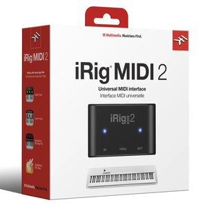 IK Multimedia IP-IRIG-MIDI2 Universal MIDI Interface-Easy Music Center