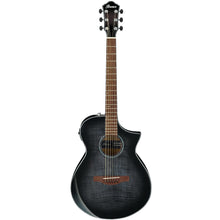 Load image into Gallery viewer, Ibanez AEWC400TKS AEWC Acoustic-Electric Guitar, Transparent Black Sunburst-Easy Music Center
