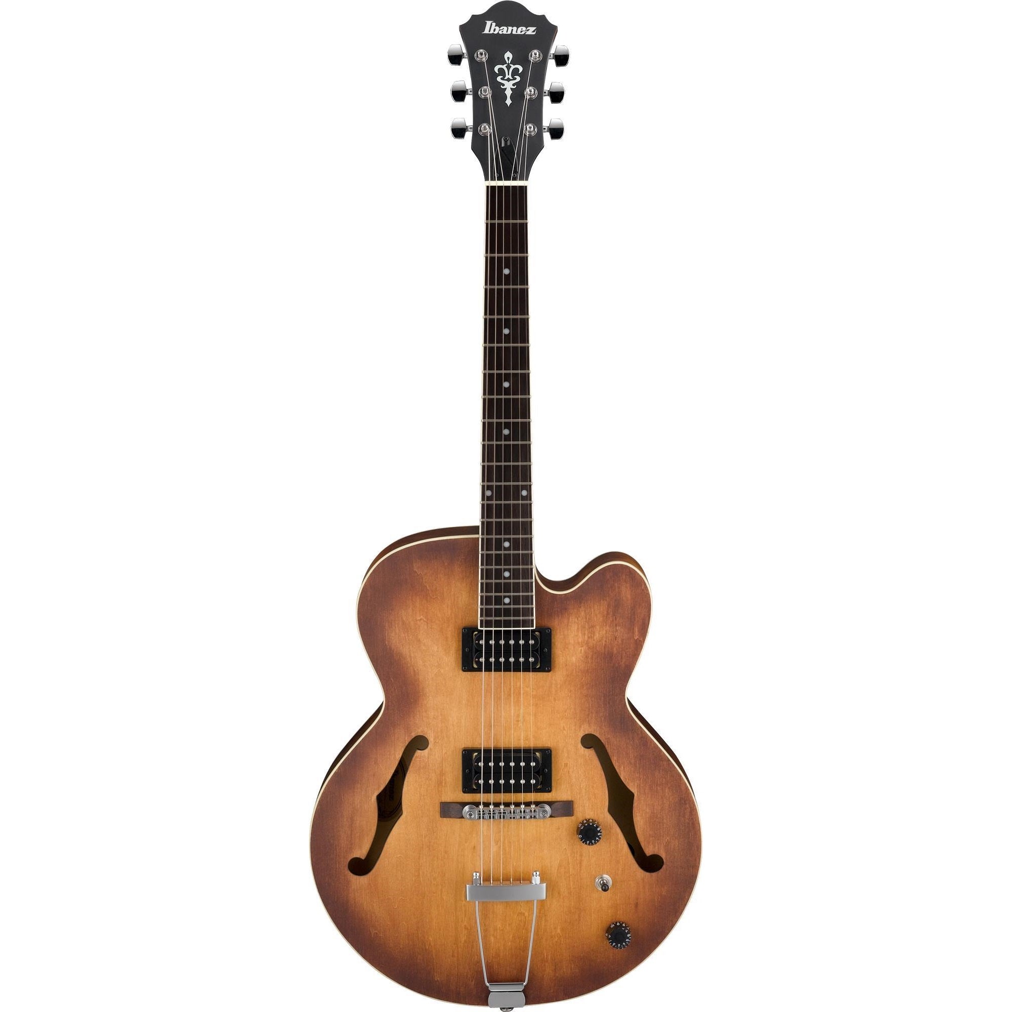 Ibanez AF55TF Artcore Hollow Body Electric Guitar Tobacco Flat