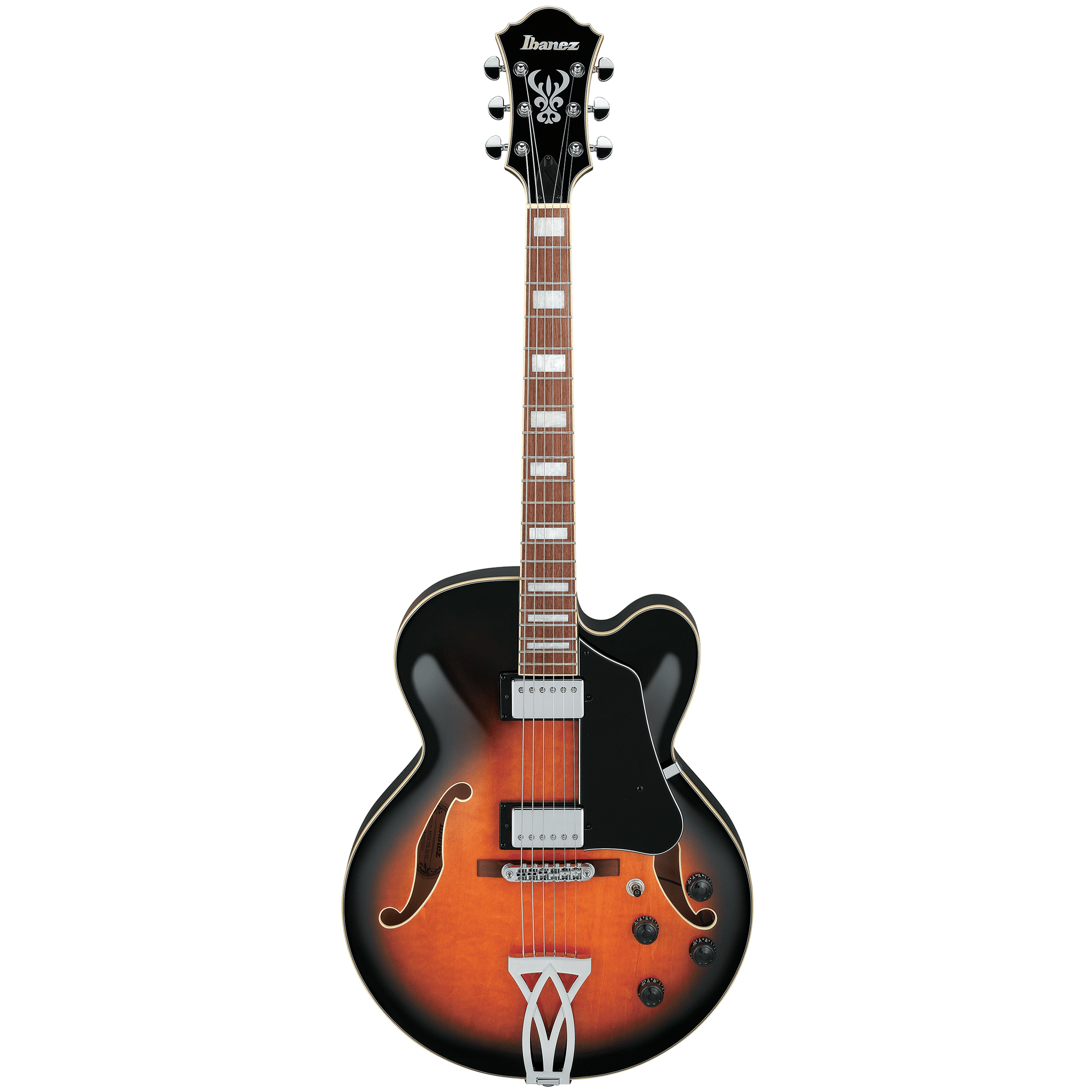 Ibanez AF75VSB Artcore Maple Top Back and Sides Vintage Burst Easy Music Center