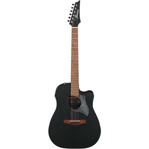Ibanez ALT20WK Altstar Acoustic-Electric Guitar, Sapele, Weathered Black Open Pore-Easy Music Center