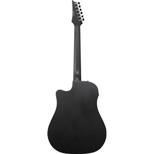 Ibanez ALT20WK Altstar Acoustic-Electric Guitar, Sapele, Weathered Black Open Pore-Easy Music Center