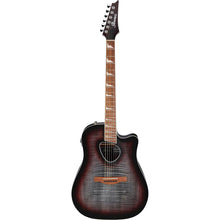 Load image into Gallery viewer, Ibanez ALT30FMRDB Altstar Acoustic-Electric Guitar, Flame Maple Top, Red Doom Burst High Gloss-Easy Music Center
