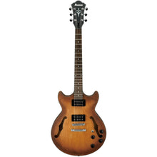 Load image into Gallery viewer, Ibanez AM73BTF Artcore Semi-Hollow Electric Guitar, Tobacco Flat-Easy Music Center
