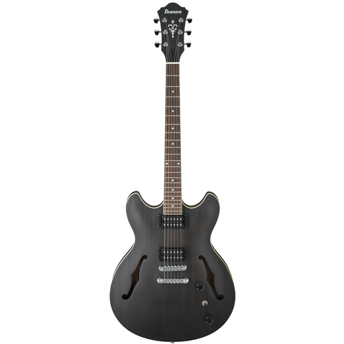 Ibanez AS53TKF AS Transparent Black Flat RW-Easy Music Center