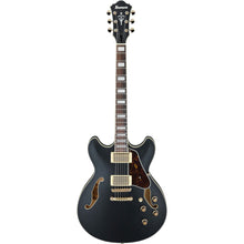 Load image into Gallery viewer, Ibanez AS73GBKF Artcore Dbl Cut Semi-Hollow, Flat Black, RW-Easy Music Center
