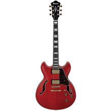 Load image into Gallery viewer, Ibanez AS93FMTCD Artcore Expressionist, Dbl Cutaway, Flamed Maple Transparent Cherry Red, Ebony FB-Easy Music Center
