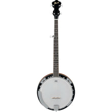 Load image into Gallery viewer, Ibanez B50 5 String Banjo, Mahogany, Resonator, Natural-Easy Music Center

