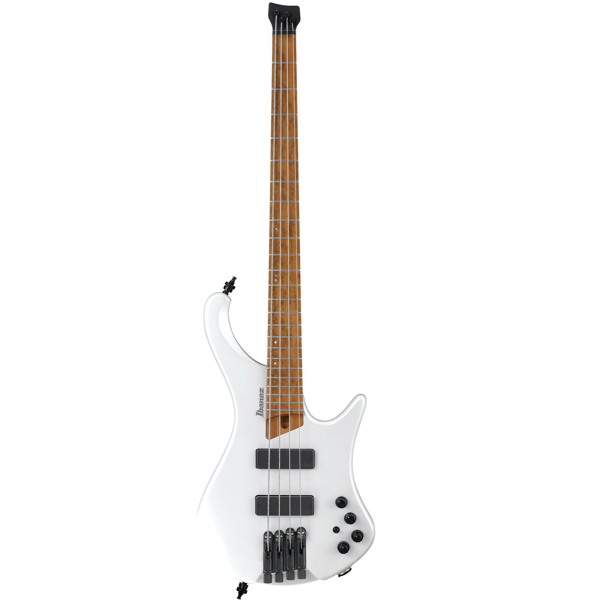 Ibanez EHB1000PWM Ergonomic Headless 4-string Electric Bass, Pearl 