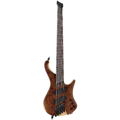 Ibanez EHB1265MSNML EHB 5-String Bass, Multi-Scale, Bartolini PU, Natural Mocha Low Gloss-Easy Music Center