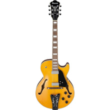 Load image into Gallery viewer, Ibanez GB10EMAA George Benson Signature 6str Hollow Body - Antique Amber-Easy Music Center
