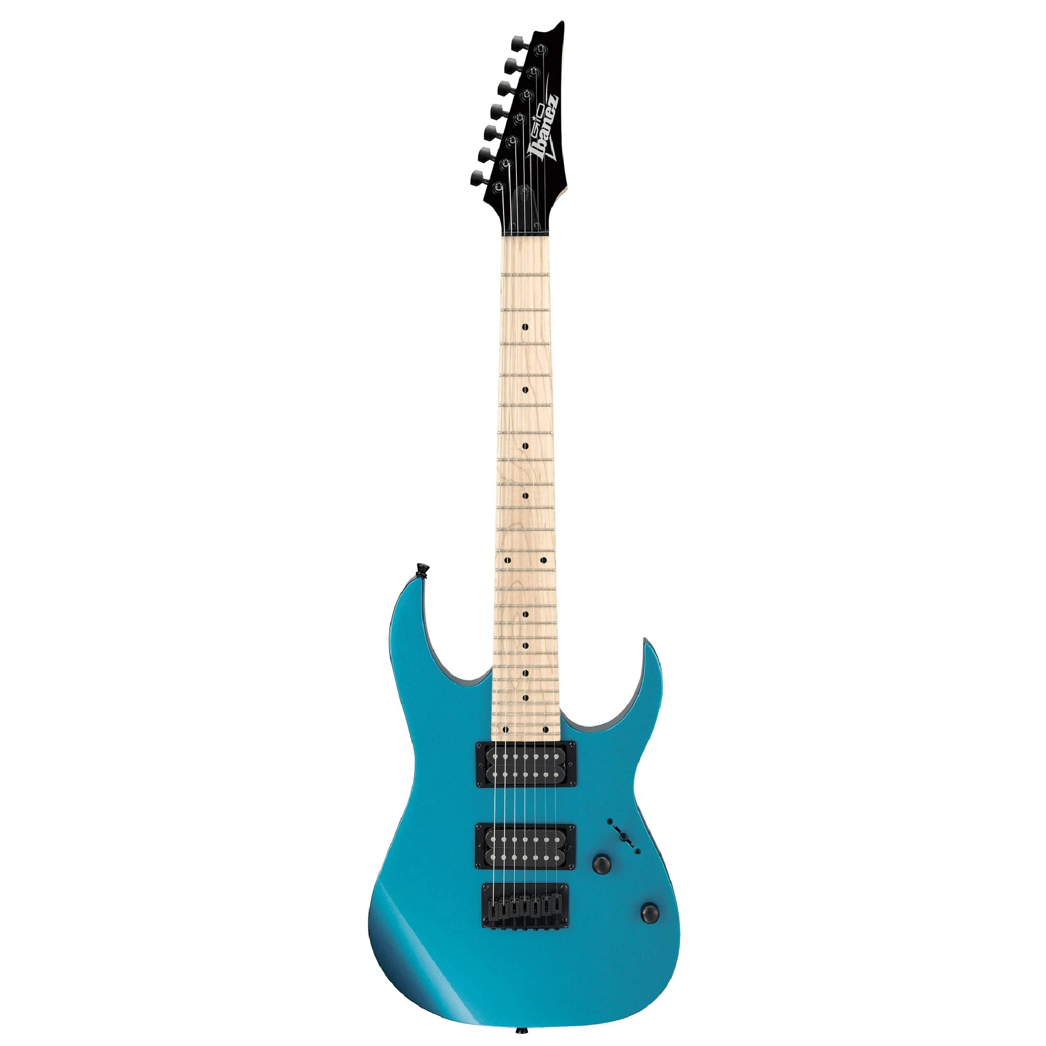 Ibanez GRG7221MMLB Gio RG 7 string, Metallic Light Blue, Maple Ibanez GRG7221MMLB Gio RG 7 string, Metallic Light Blue, Maple