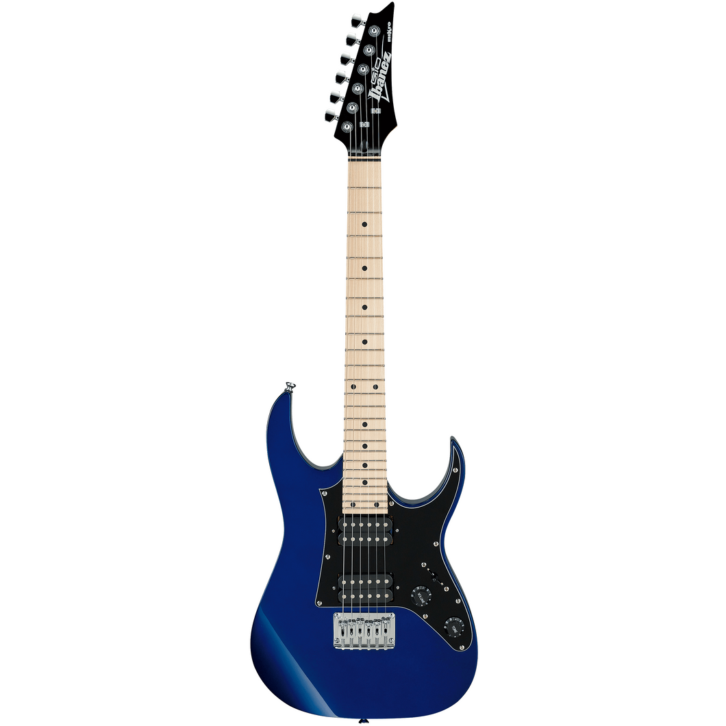Ibanez GRGM21MJB Gio RG MiKro Electric Guitar - Jewel Blue-Easy Music Center